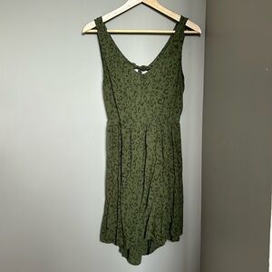 H&M Divided Leopard Dress